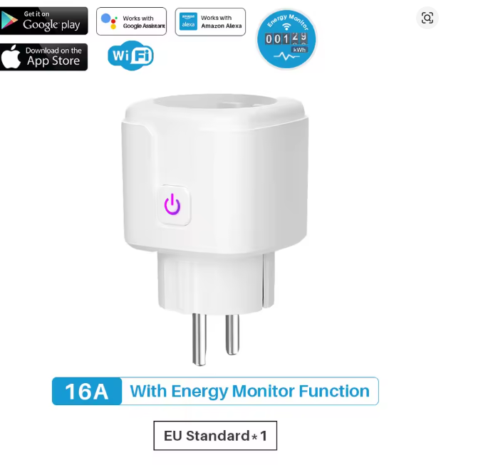 Smart Wi-Fi-plugg – Styr strømmen fra telefonen din
