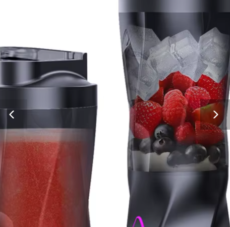 Portable Blender 700ml USB - Oppladbar Smoothie Blender Multifunksjonel