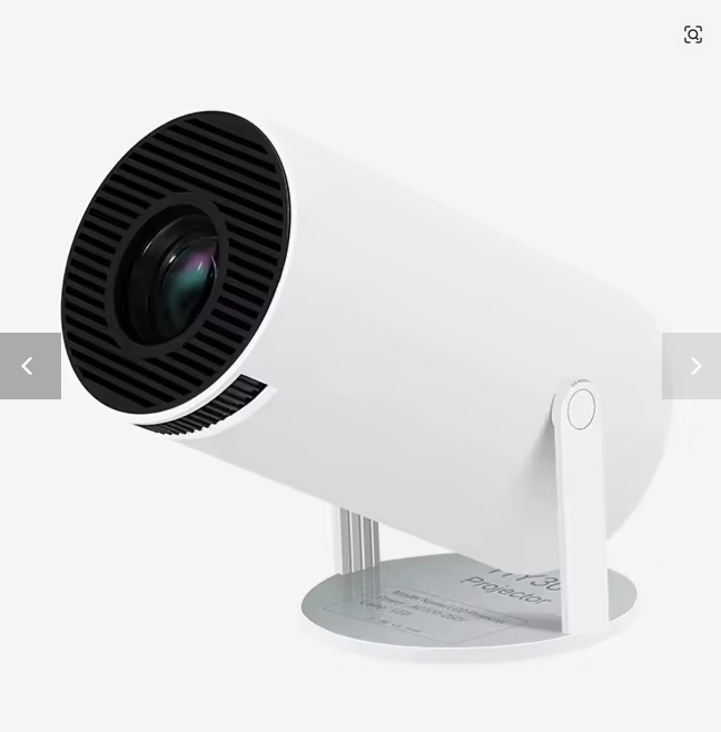 4K Projektor Android 11 WiFi6 290ANSI Allwinner BT5.0 1280*720P Bærbar Projektor