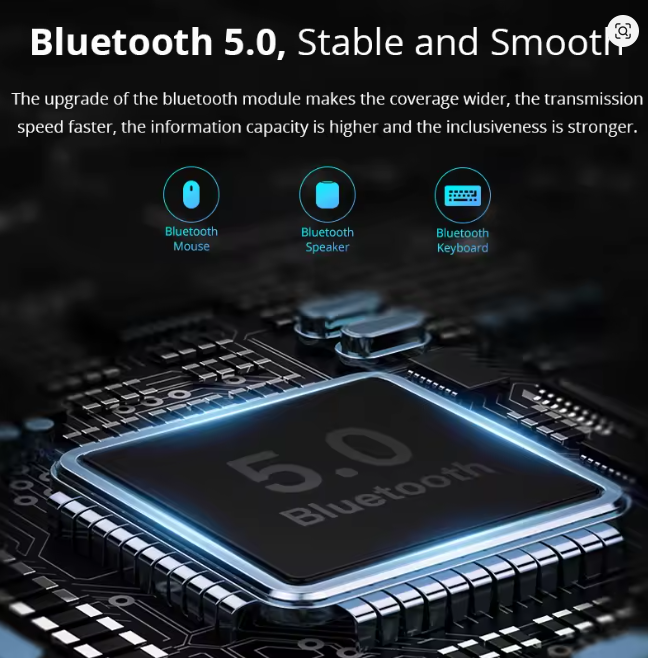 4K Projektor Android 11 WiFi6 290ANSI Allwinner BT5.0 1280*720P Bærbar Projektor