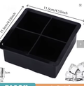 15 Grid Silicone Ice Cube Mold - Big Tray Ice Maker Reusable Bar Whiskey Cocktail