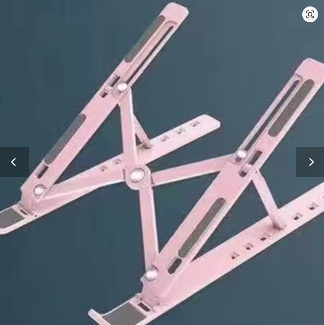 Foldable Laptop Stand 7 Levels ABS Portable Tablet Computer Bracket Universal Pad PC Holder