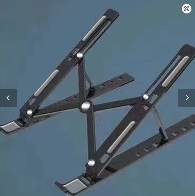 Foldable Laptop Stand 7 Levels ABS Portable Tablet Computer Bracket Universal Pad PC Holder