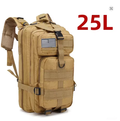 25L Tactical Backpack Waterproof Outdoor Camping Hiking Fishing Hunting Bag Military Rucksack