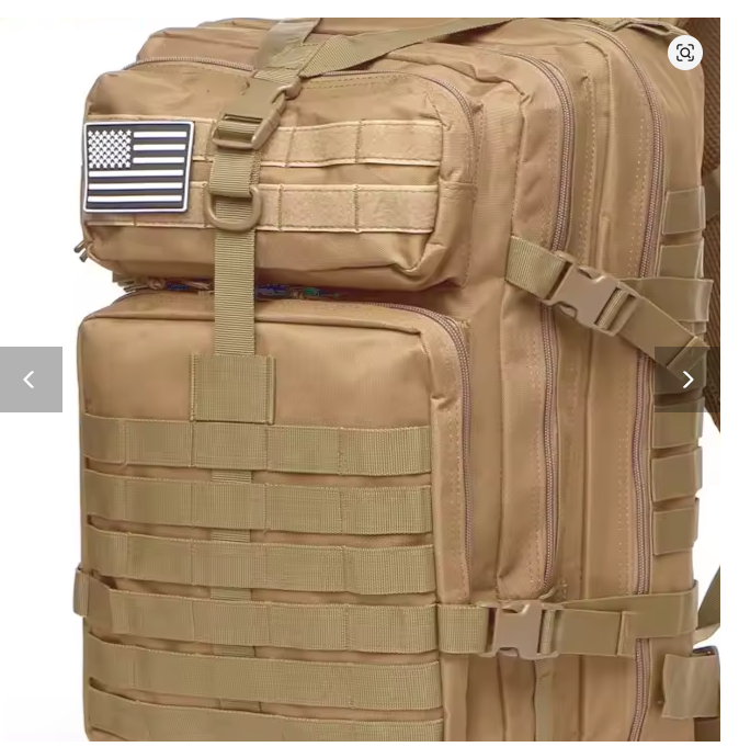 25L Tactical Backpack Waterproof Outdoor Camping Hiking Fishing Hunting Bag Military Rucksack