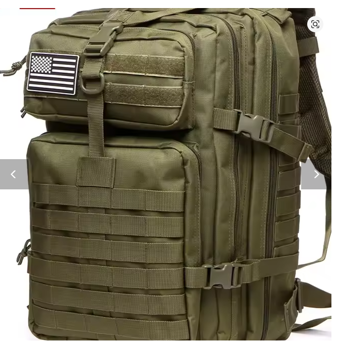 25L Tactical Backpack Waterproof Outdoor Camping Hiking Fishing Hunting Bag Military Rucksack