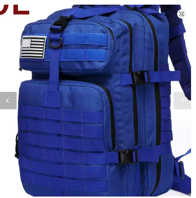 25L Tactical Backpack Waterproof Outdoor Camping Hiking Fishing Hunting Bag Military Rucksack