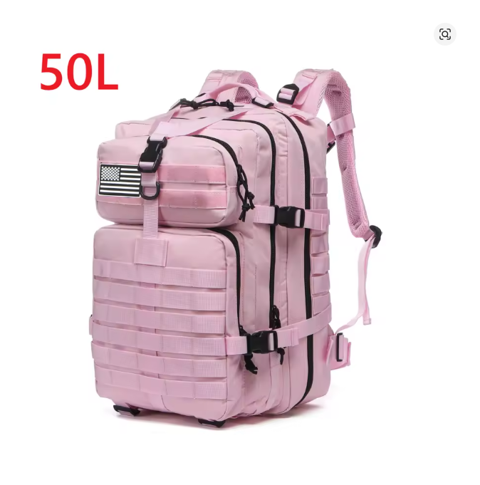 25L Tactical Backpack Waterproof Outdoor Camping Hiking Fishing Hunting Bag Military Rucksack