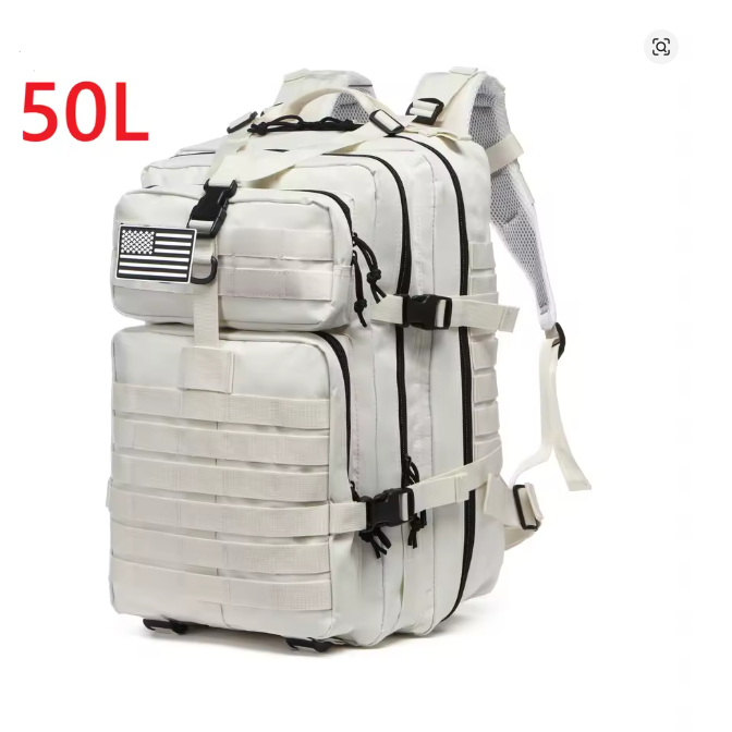 25L Tactical Backpack Waterproof Outdoor Camping Hiking Fishing Hunting Bag Military Rucksack