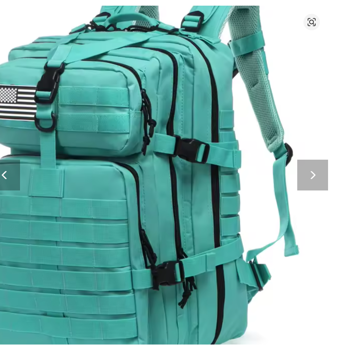 25L Tactical Backpack Waterproof Outdoor Camping Hiking Fishing Hunting Bag Military Rucksack