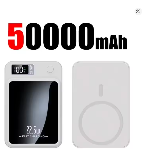 OnePlus 200000mAh Magnetic 32.5W Wireless Charger Power Bank Fast Charging Digital Display
