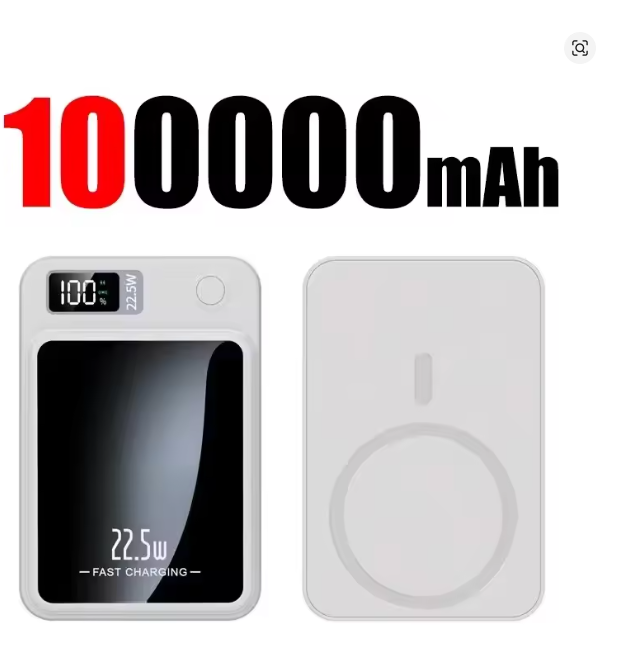 OnePlus 200000mAh Magnetic 32.5W Wireless Charger Power Bank Fast Charging Digital Display