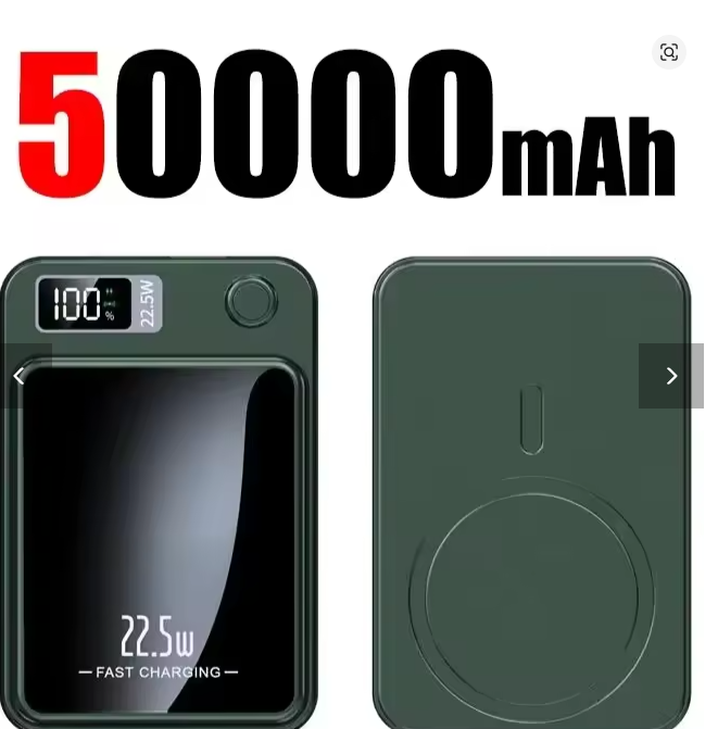 OnePlus 200000mAh Magnetic 32.5W Wireless Charger Power Bank Fast Charging Digital Display