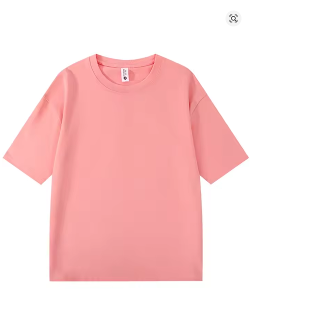 300gsm Heavy Cotton Summer T-shirts Men Korean Fashion O-Neck Short Sleeve Solid Color Casual Unisex Basic Tees Oversized Tshirt