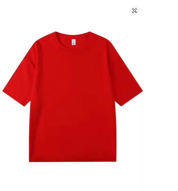 300gsm Heavy Cotton Summer T-shirts Men Korean Fashion O-Neck Short Sleeve Solid Color Casual Unisex Basic Tees Oversized Tshirt