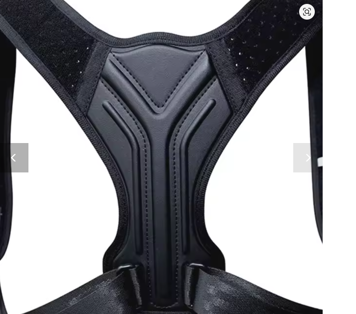 Adult Back Posture Corrector – Clavicle & Spine Support Belt